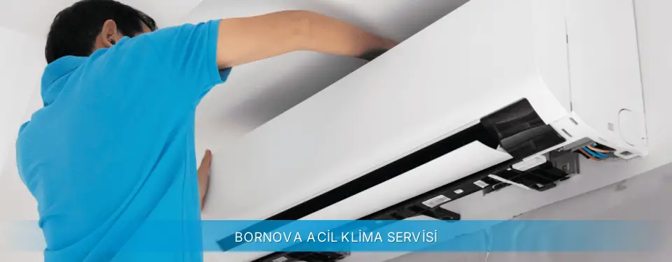 Bornova İlçemi Gree Acil Klima Servisi