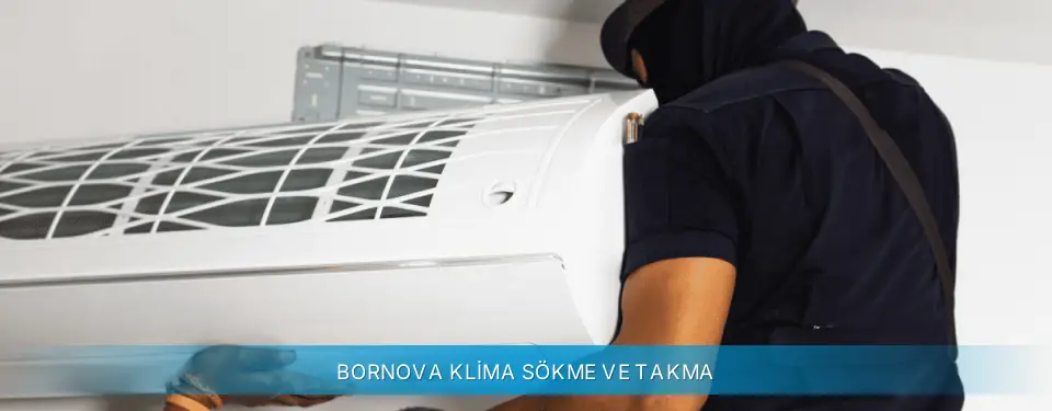 Bornova İlçemi Gree Klima Sökme ve Takma
